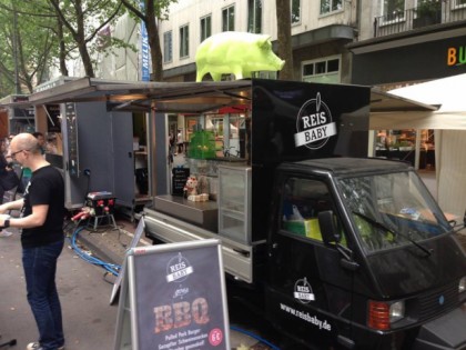 Foto:  REIS BABY - Streetfoodkitchen